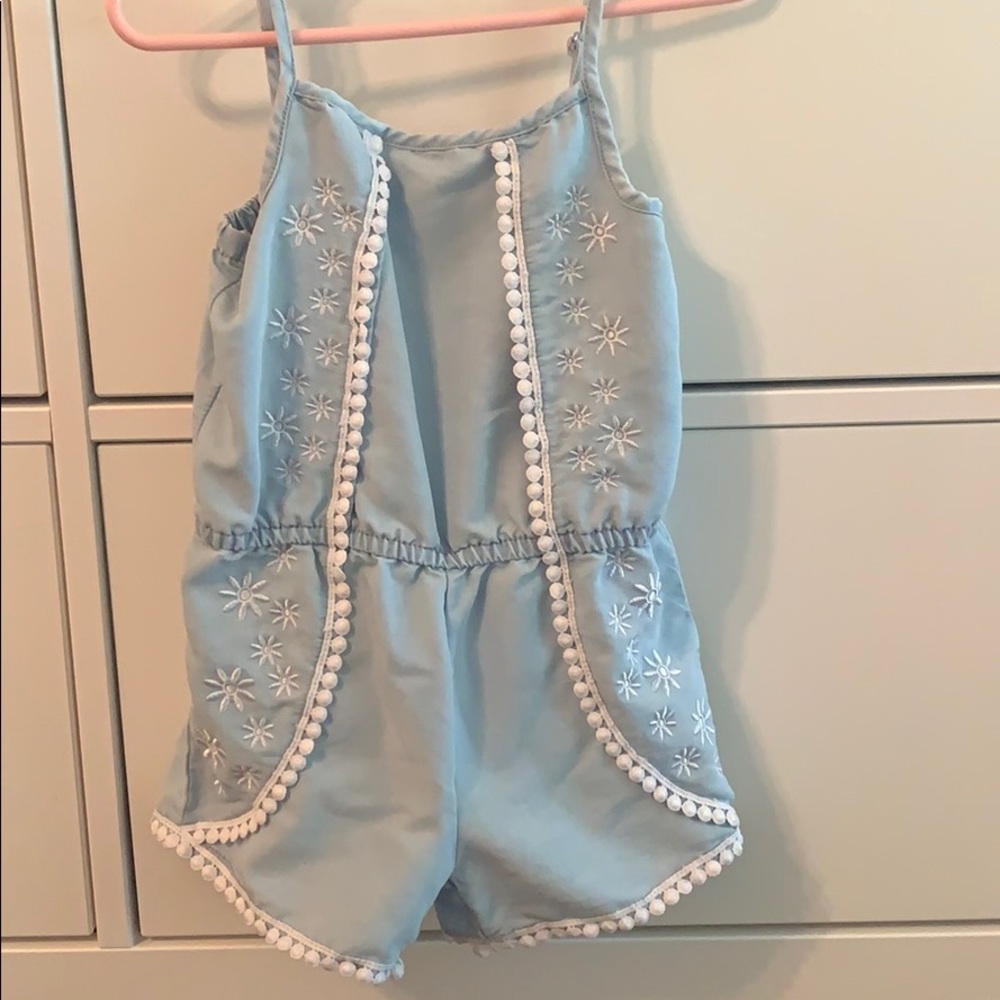 Toddler girl romper